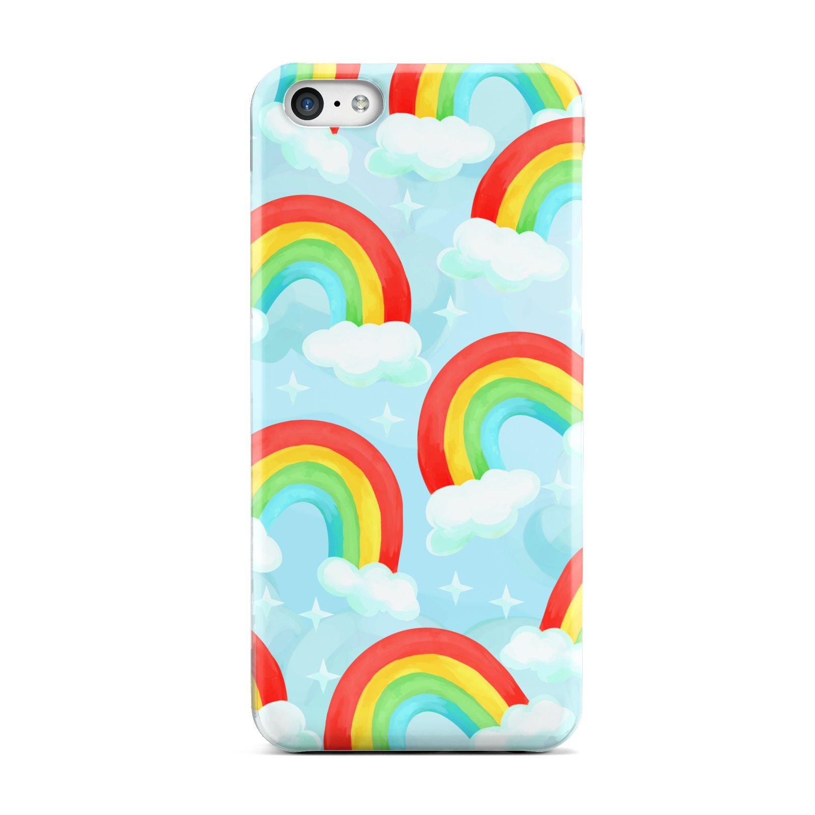 Rainbow Sky Apple iPhone 5c Case