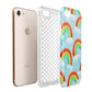Rainbow Sky Apple iPhone 7 8 3D Tough Case Expanded View