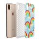 Rainbow Sky Apple iPhone Xs Max 3D Tough Case Expanded View
