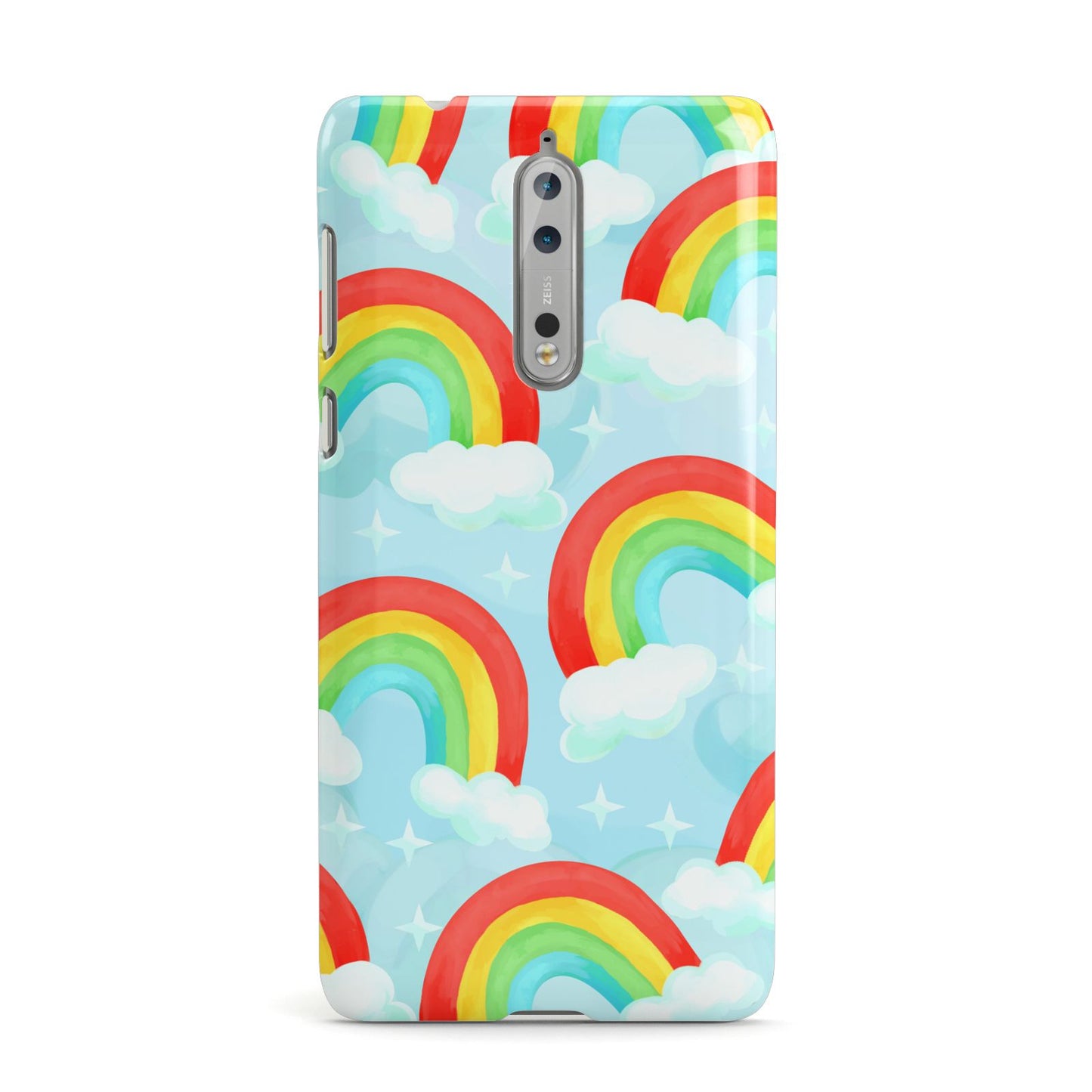 Rainbow Sky Nokia Case