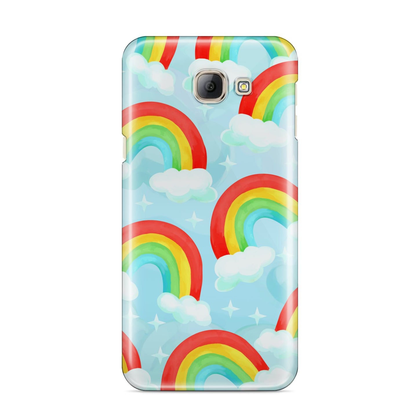 Rainbow Sky Samsung Galaxy A8 2016 Case
