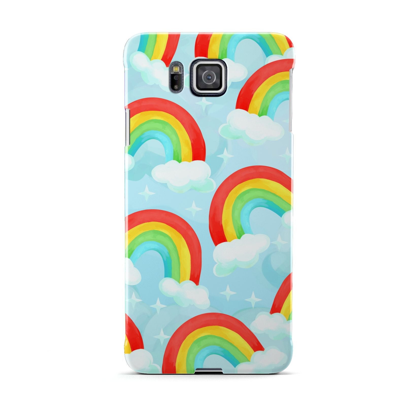 Rainbow Sky Samsung Galaxy Alpha Case