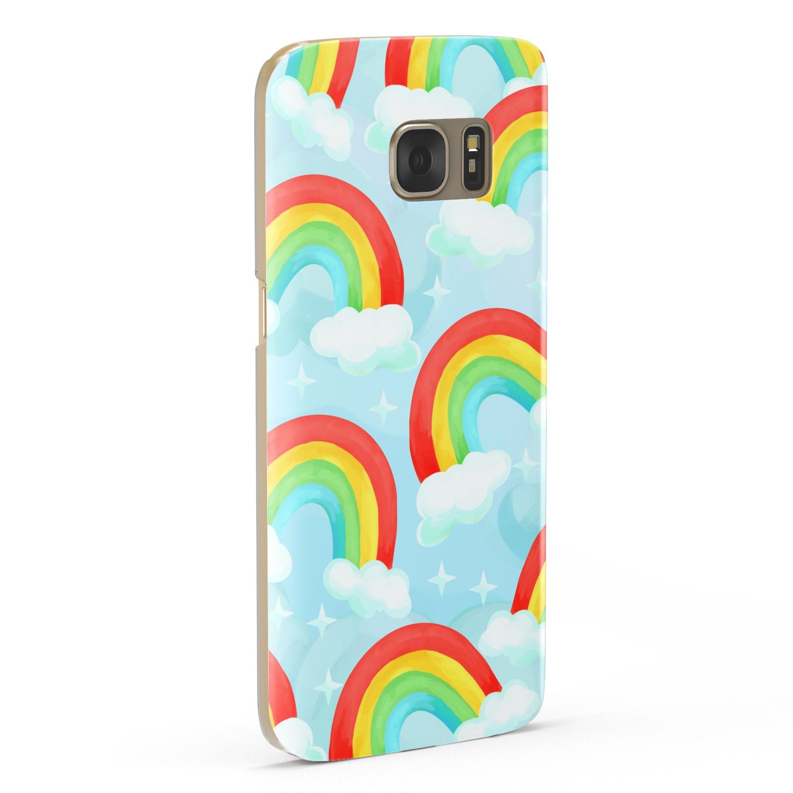 Rainbow Sky Samsung Galaxy Case Fourty Five Degrees