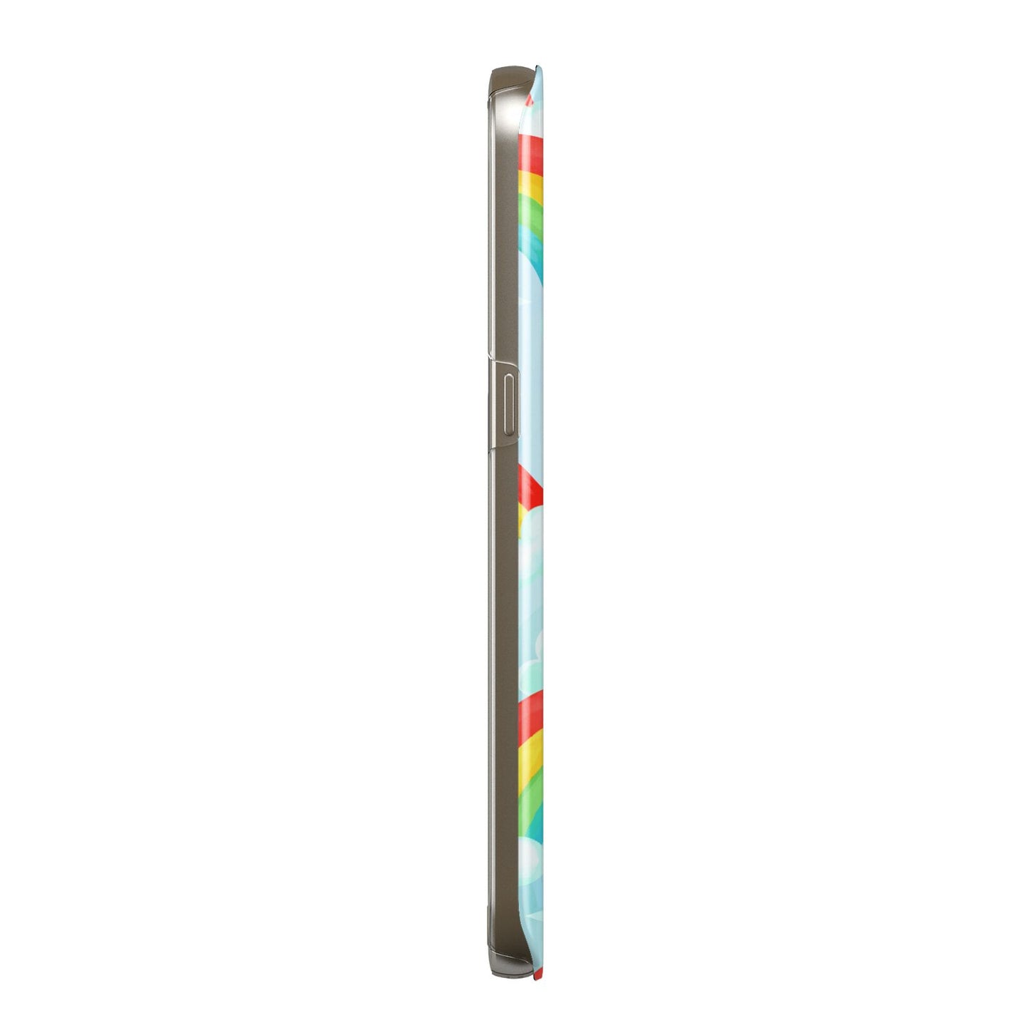 Rainbow Sky Samsung Galaxy Case Side View