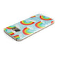Rainbow Sky Samsung Galaxy Case Top Cutout