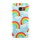 Rainbow Sky Samsung Galaxy Case