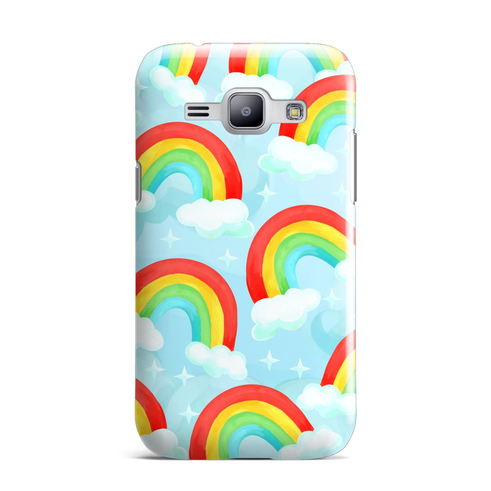 Rainbow Sky Samsung Galaxy J1 2015 Case