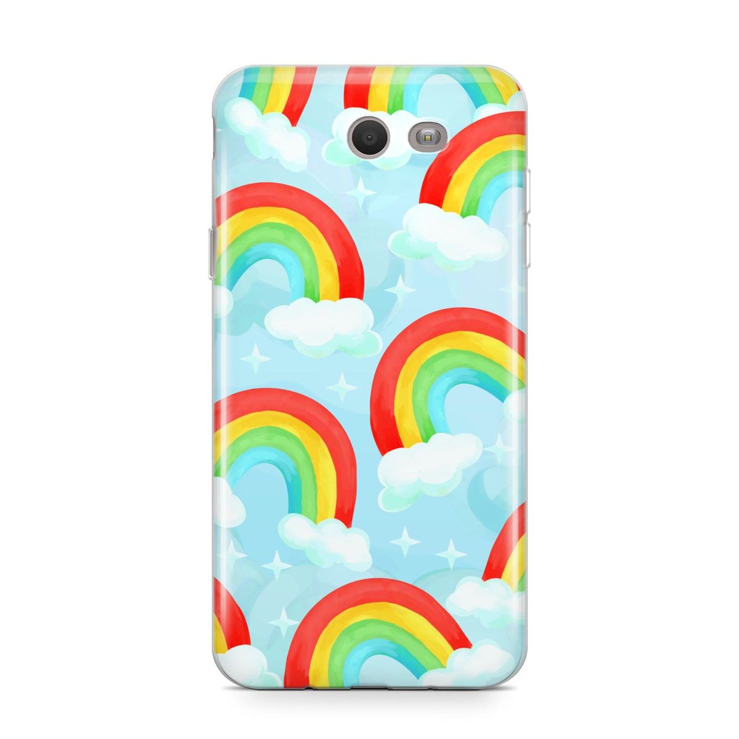 Rainbow Sky Samsung Galaxy J7 2017 Case