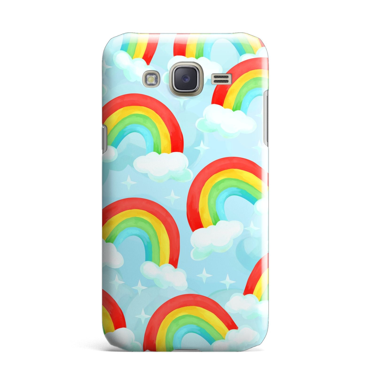 Rainbow Sky Samsung Galaxy J7 Case