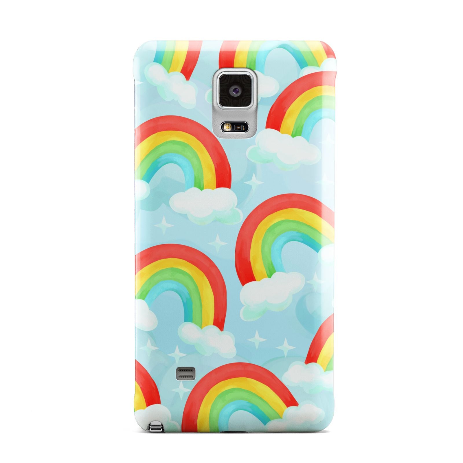 Rainbow Sky Samsung Galaxy Note 4 Case