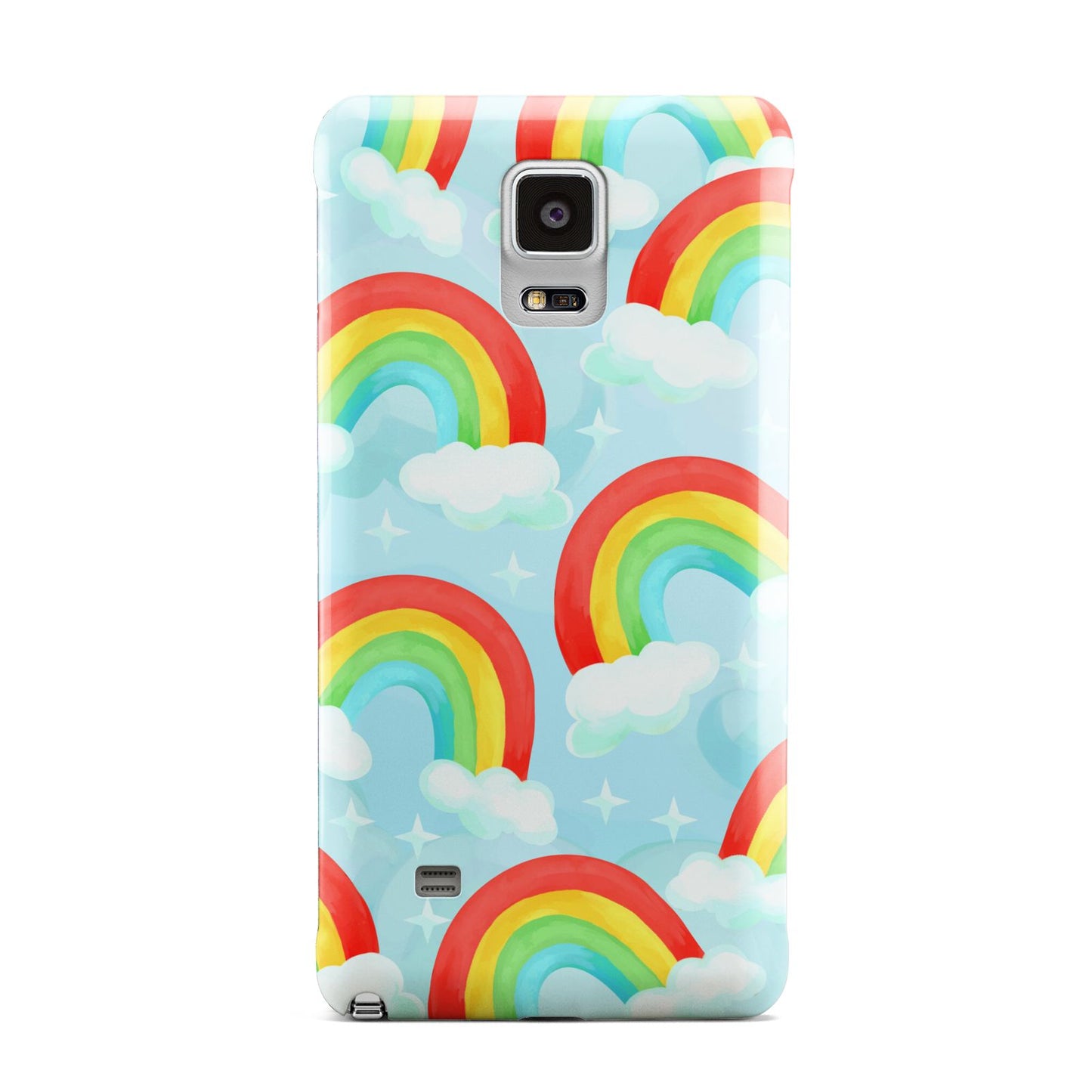 Rainbow Sky Samsung Galaxy Note 4 Case