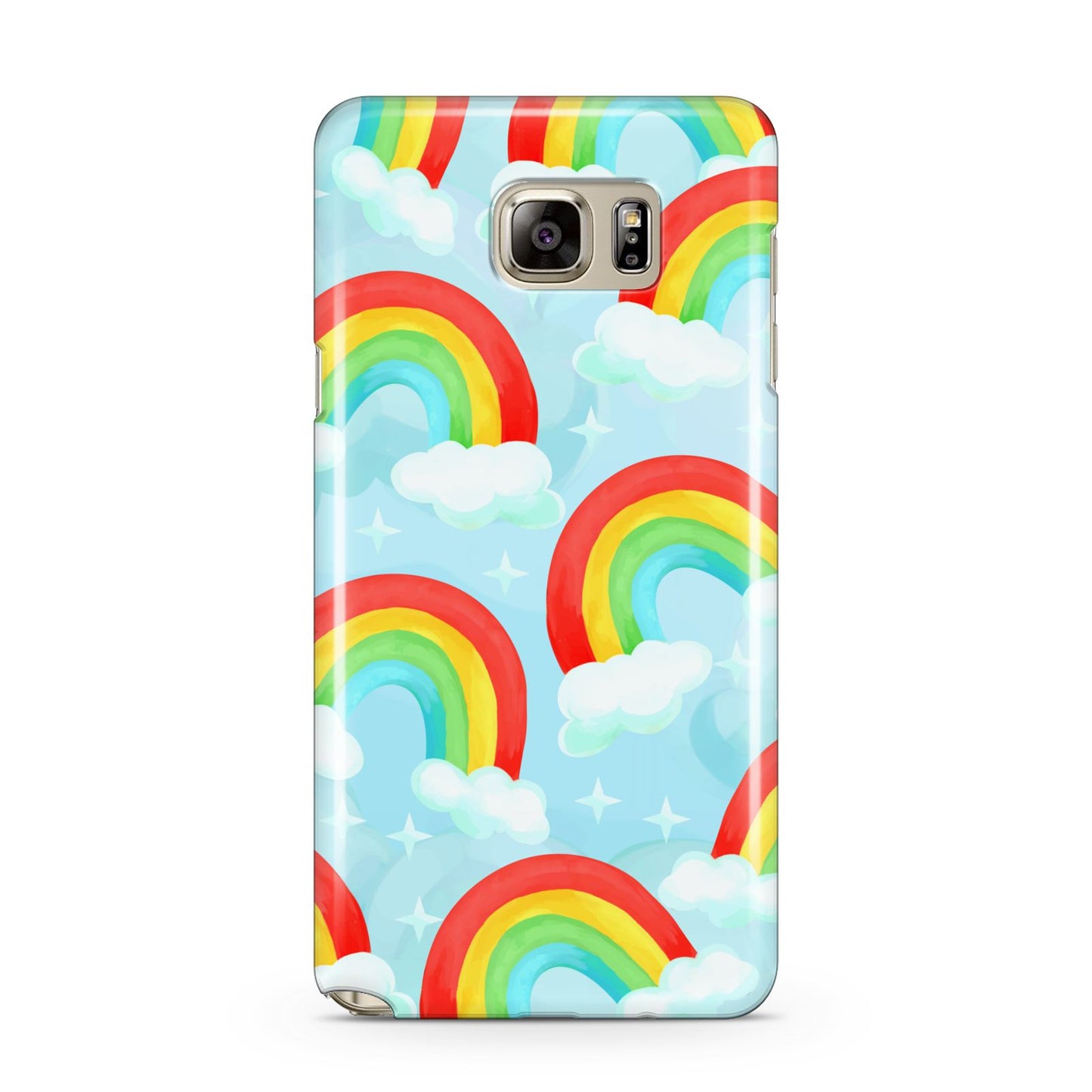 Rainbow Sky Samsung Galaxy Note 5 Case