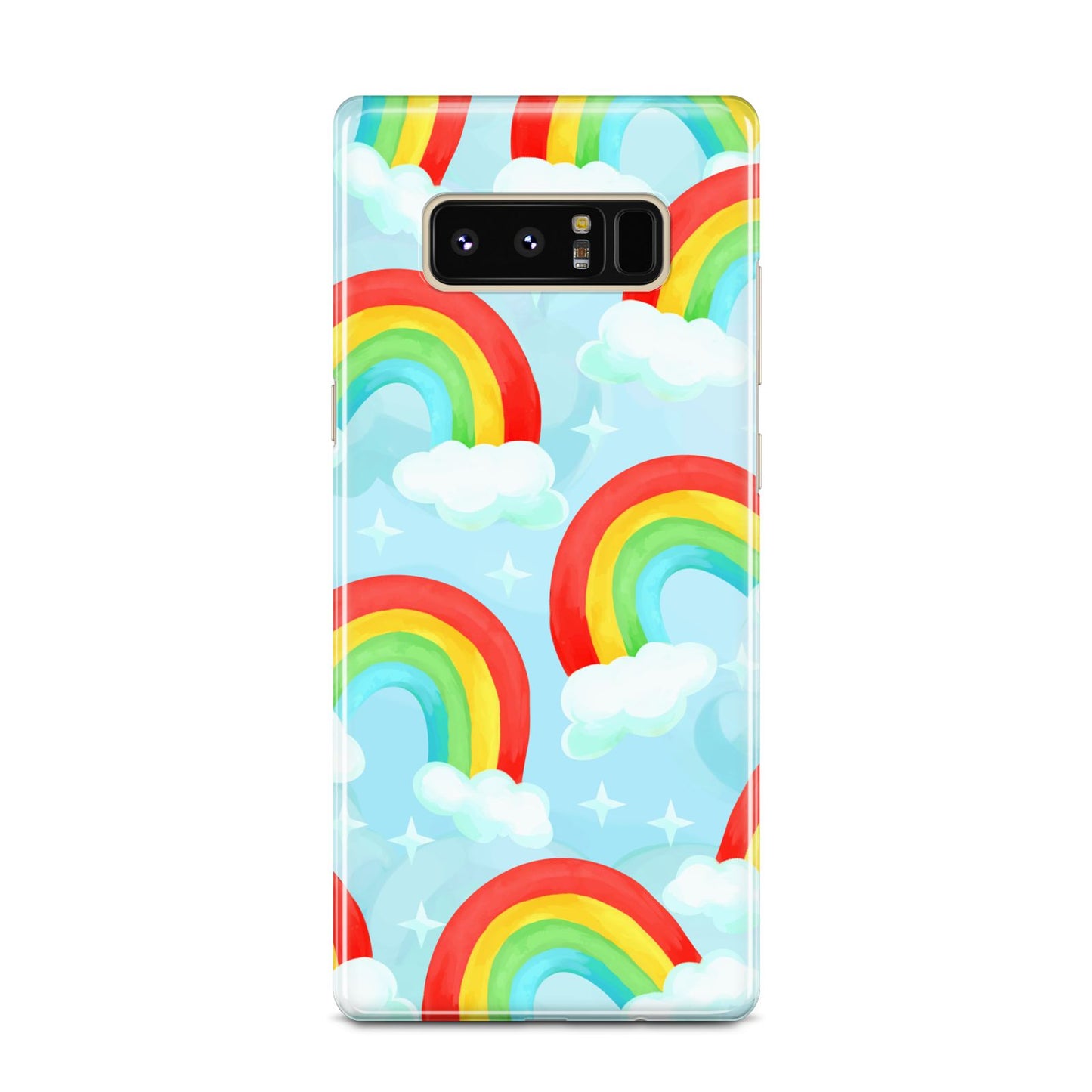 Rainbow Sky Samsung Galaxy Note 8 Case