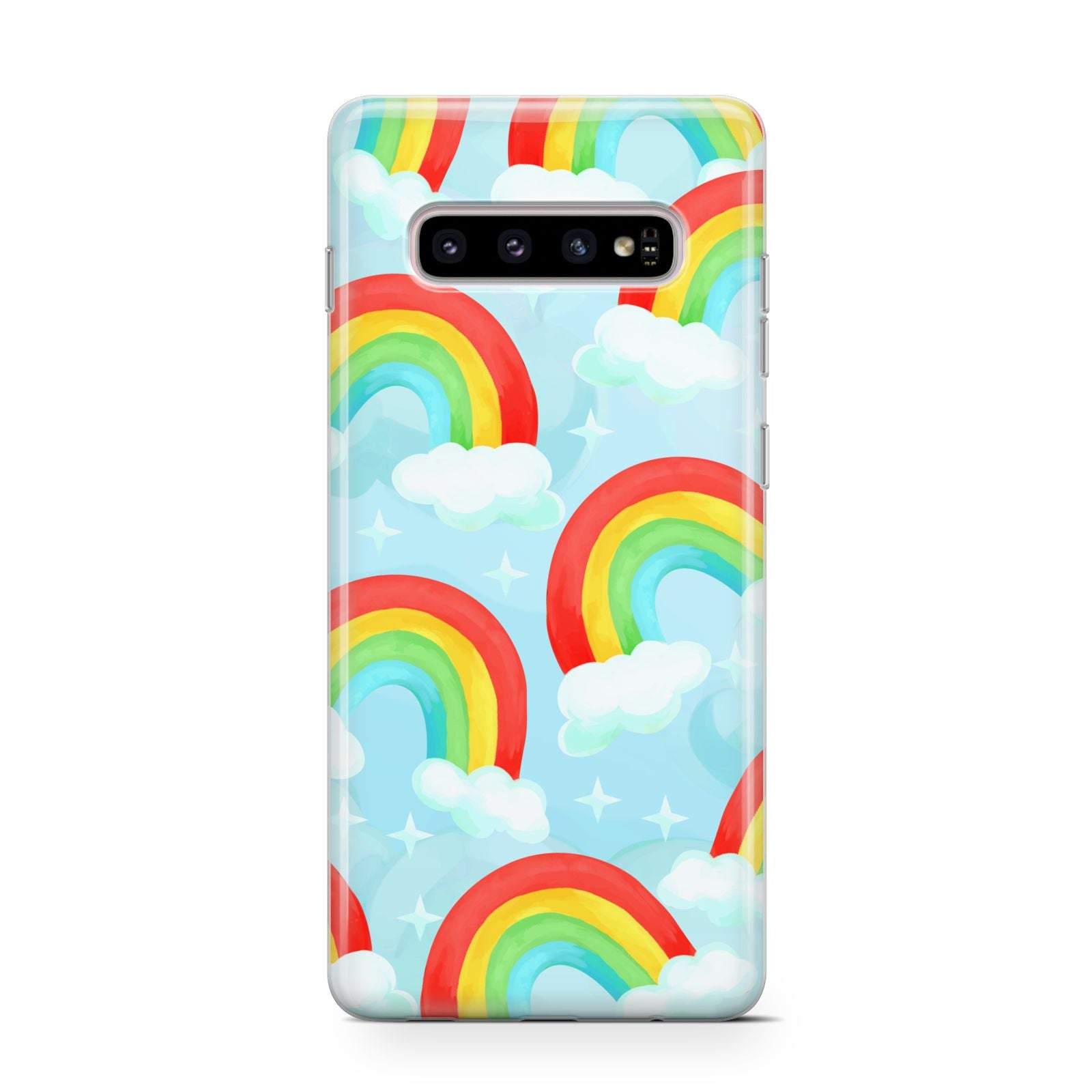 Rainbow Sky Samsung Galaxy S10 Case