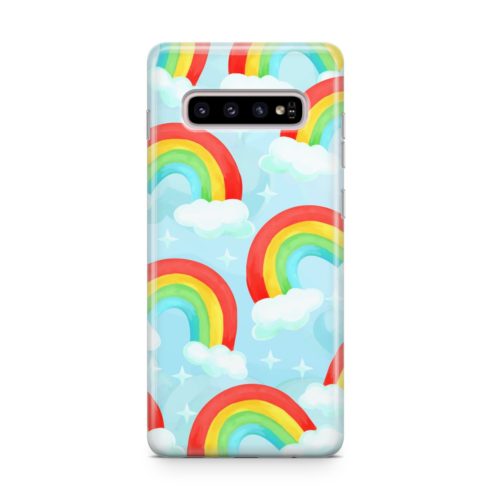 Rainbow Sky Samsung Galaxy S10 Plus Case