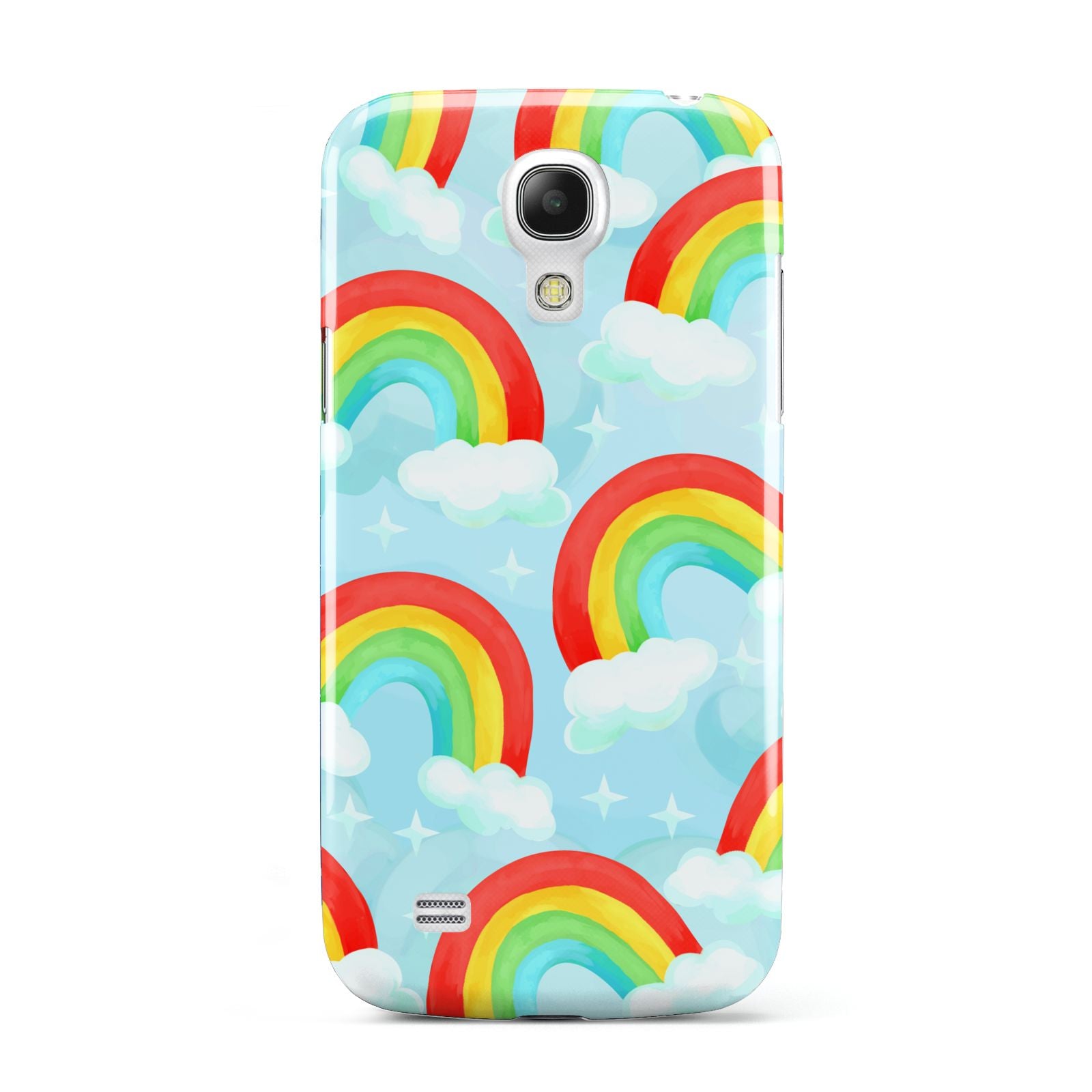 Rainbow Sky Samsung Galaxy S4 Mini Case