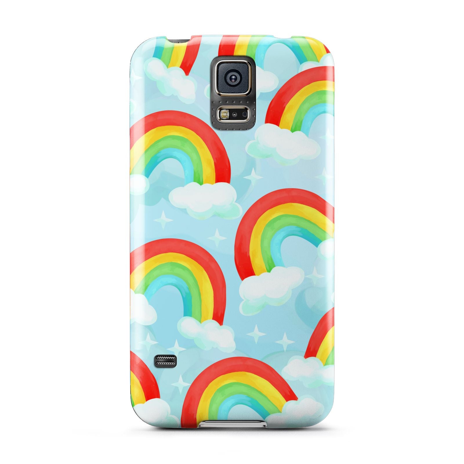 Rainbow Sky Samsung Galaxy S5 Case
