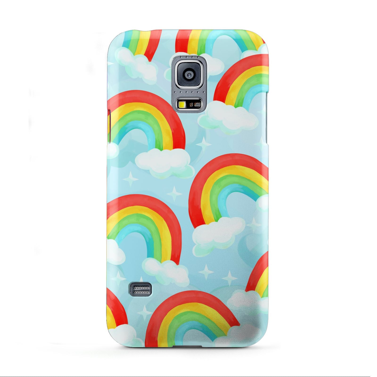 Rainbow Sky Samsung Galaxy S5 Mini Case
