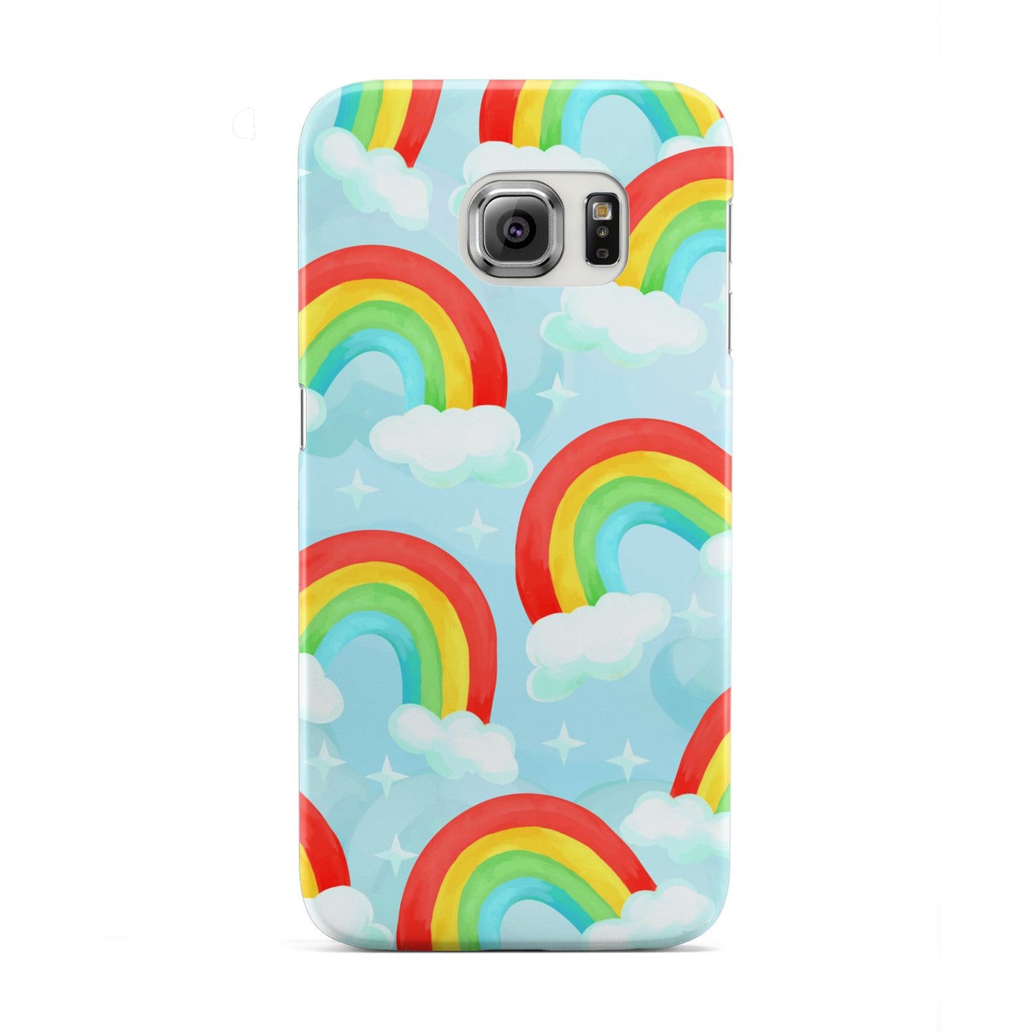 Rainbow Sky Samsung Galaxy S6 Edge Case