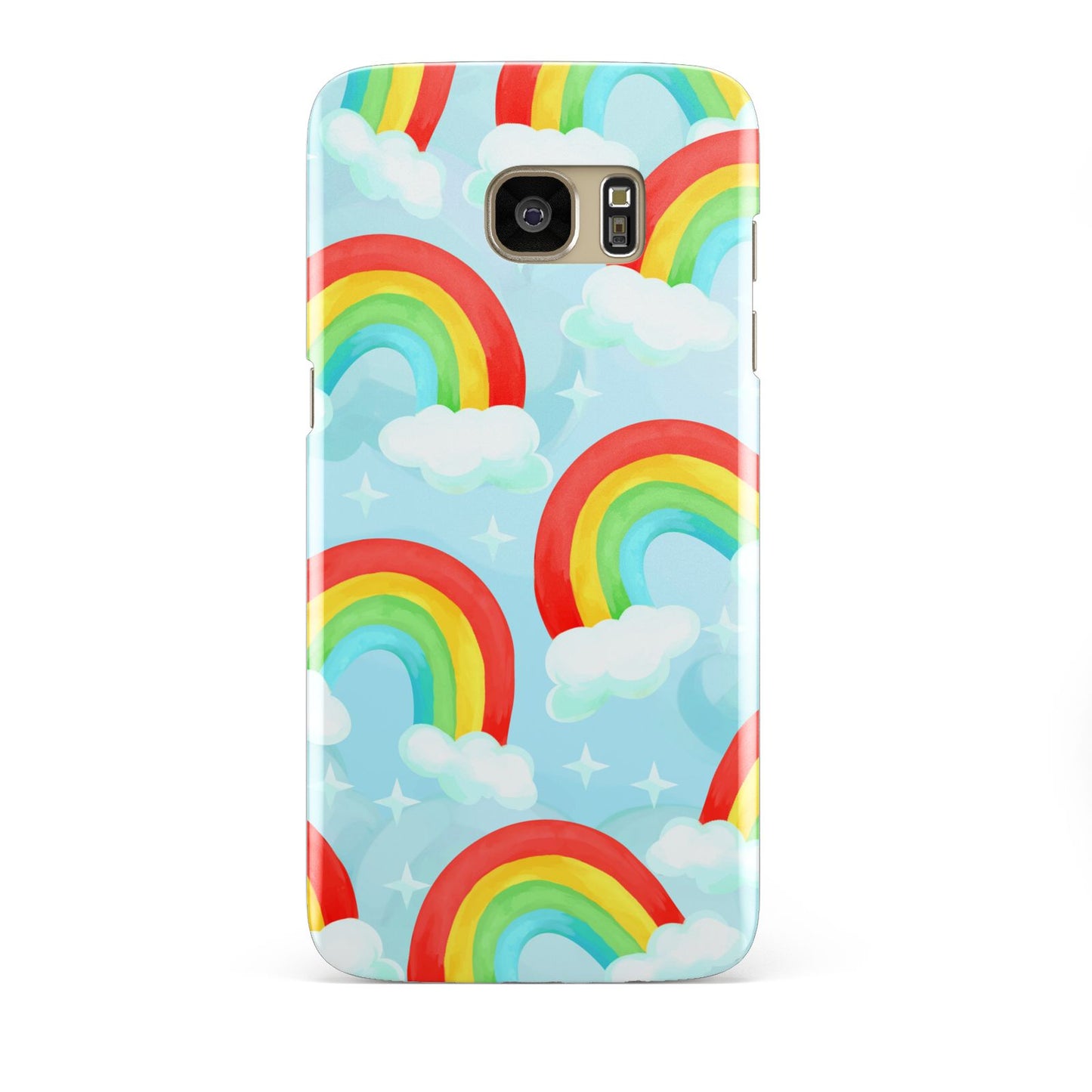 Rainbow Sky Samsung Galaxy S7 Edge Case