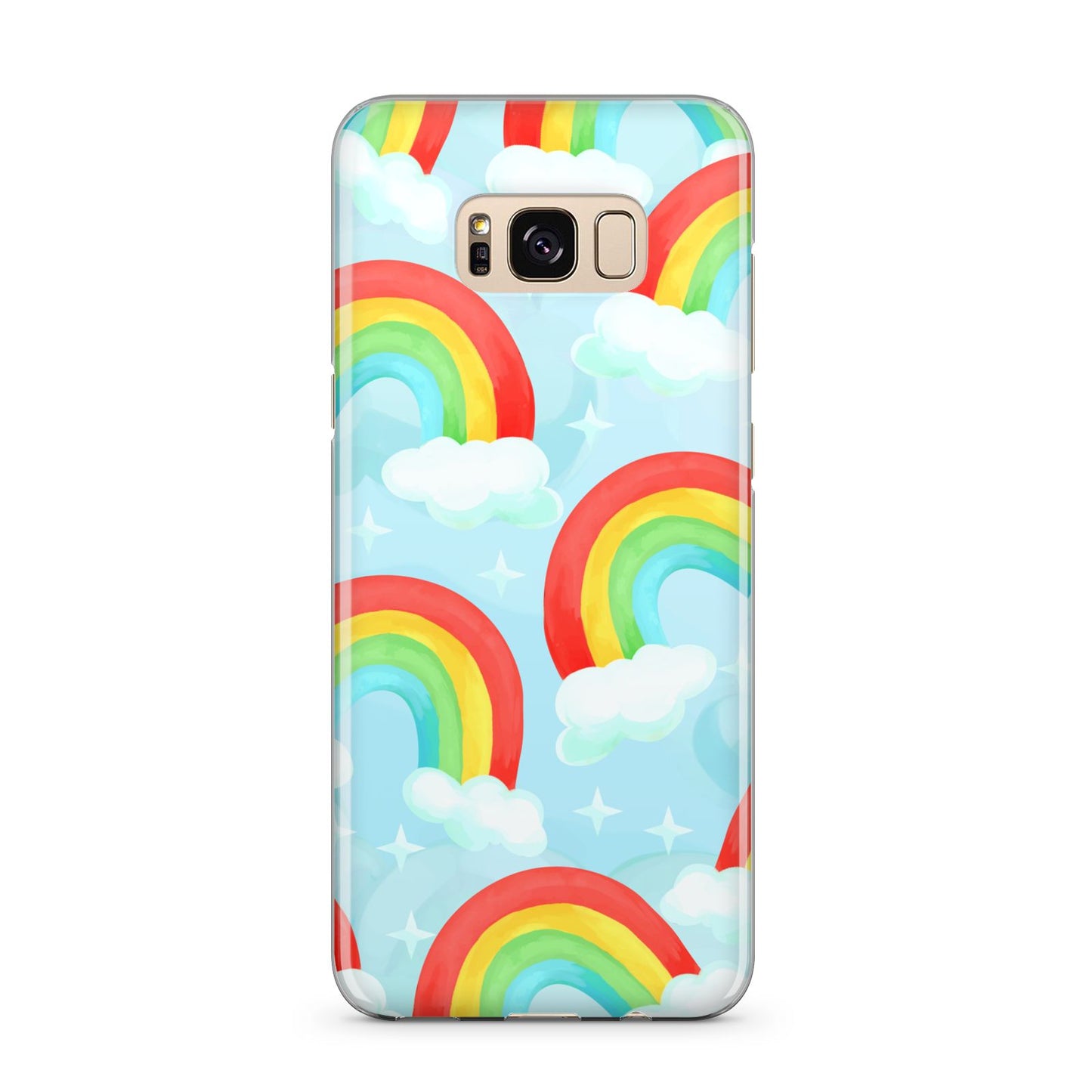 Rainbow Sky Samsung Galaxy S8 Plus Case