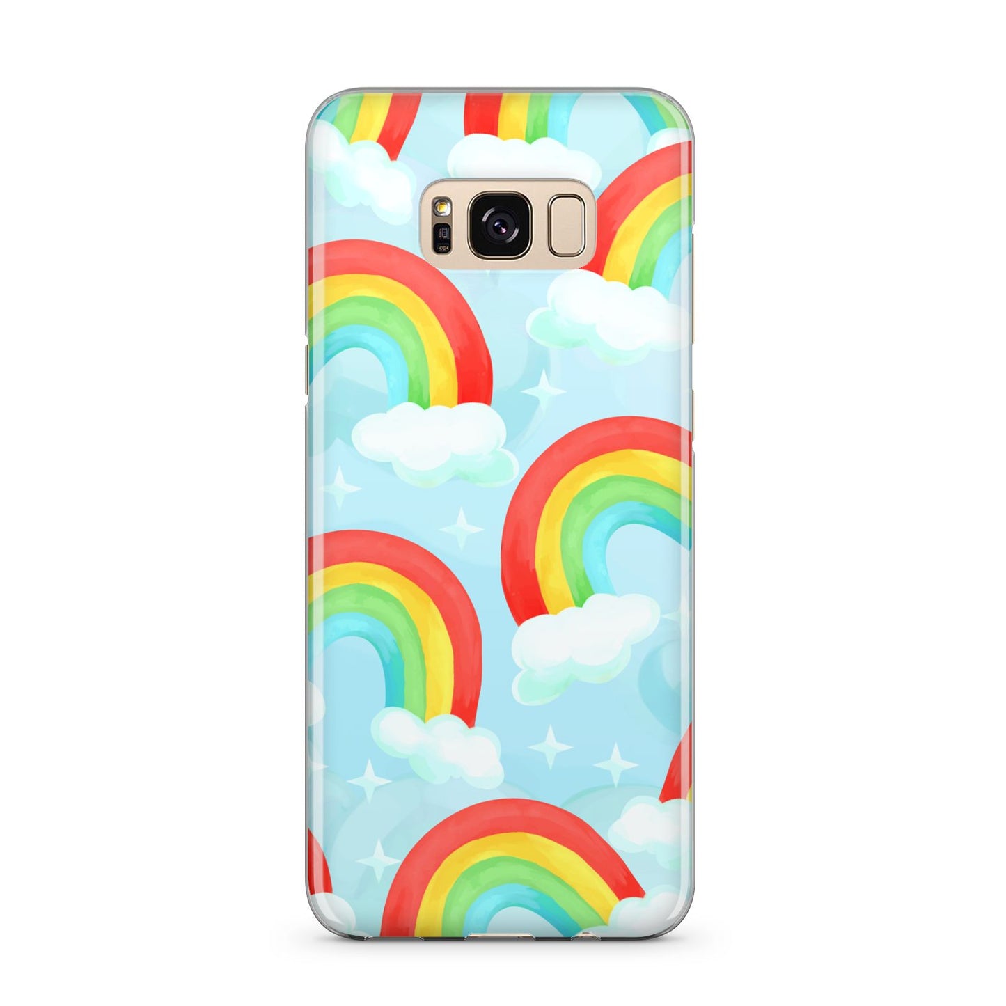 Rainbow Sky Samsung Galaxy S8 Plus Case
