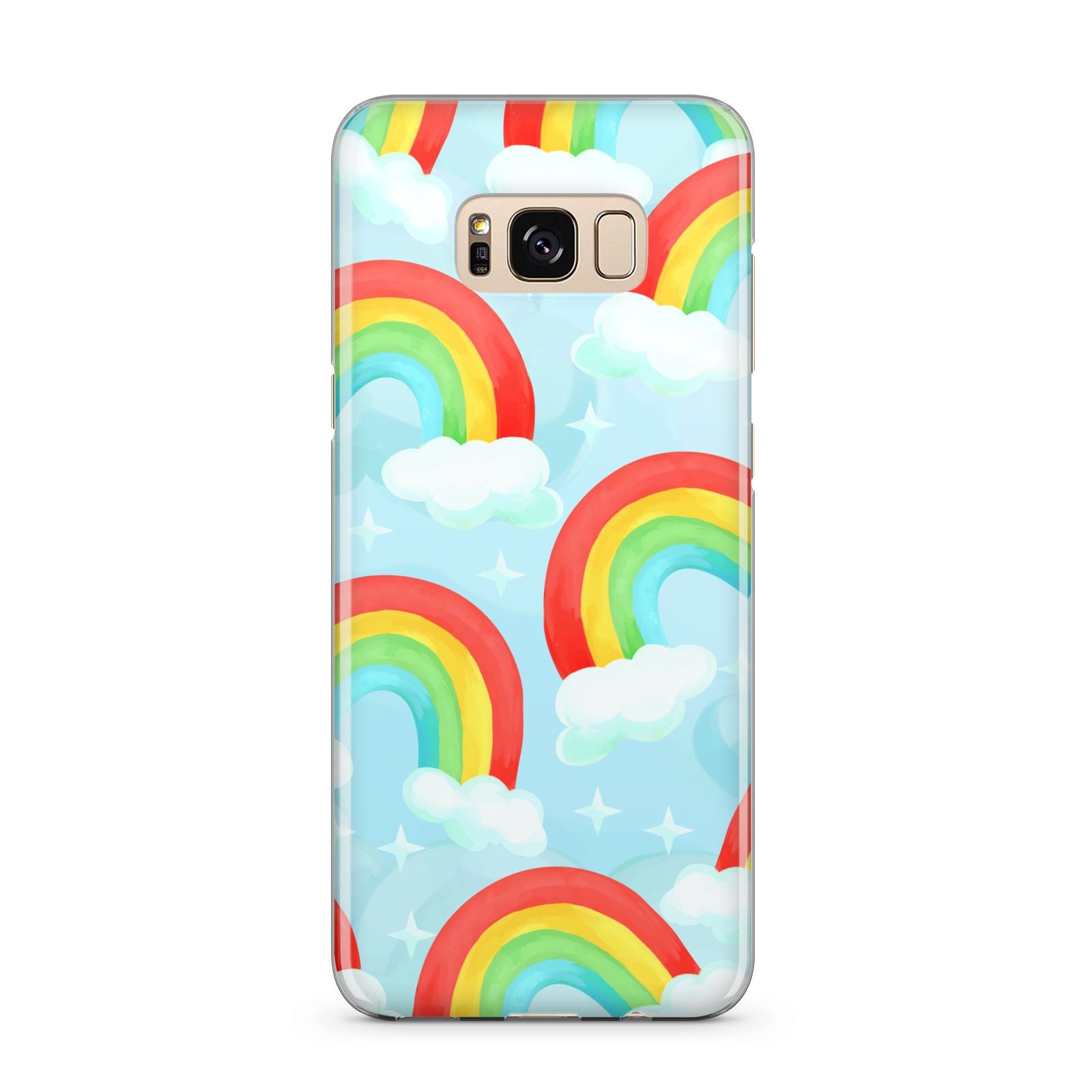 Rainbow Sky Samsung Galaxy S8 Plus Case