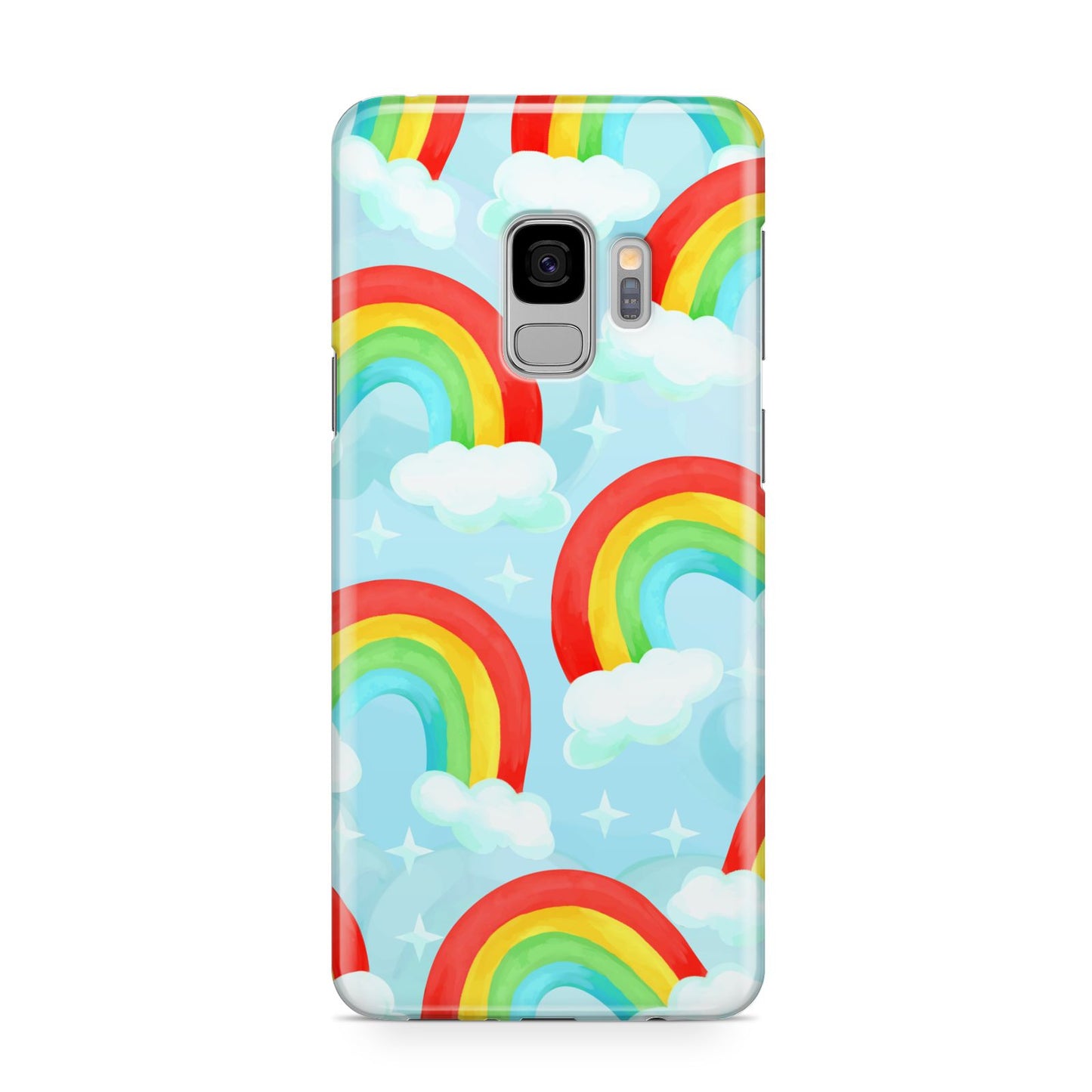 Rainbow Sky Samsung Galaxy S9 Case
