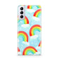 Rainbow Sky Samsung S21 Plus Phone Case