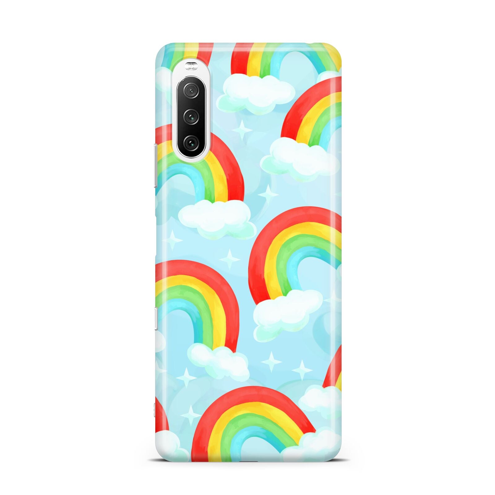 Rainbow Sky Sony Xperia 10 III Case