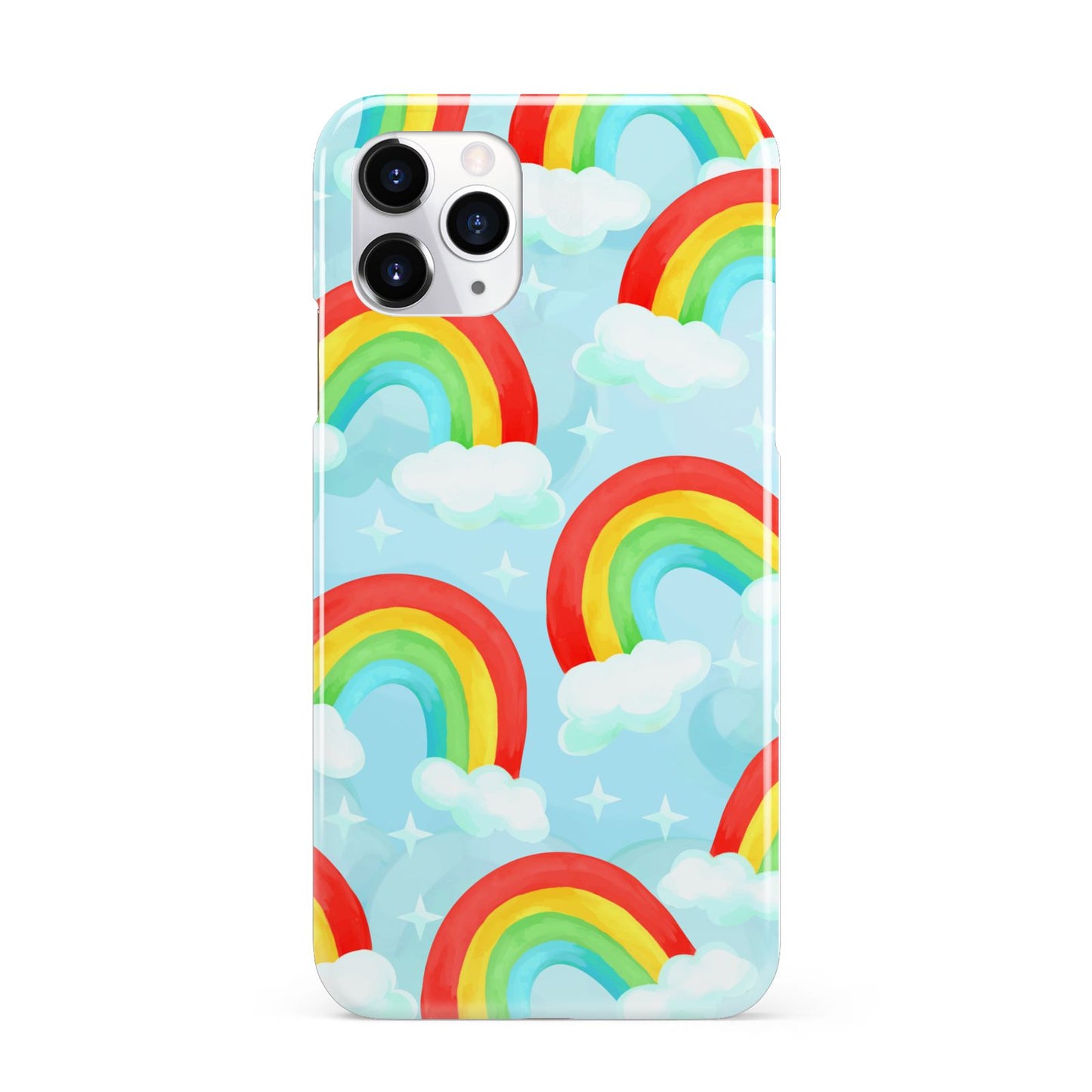 Rainbow Sky iPhone 11 Pro 3D Snap Case