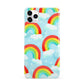 Rainbow Sky iPhone 11 Pro Max 3D Snap Case