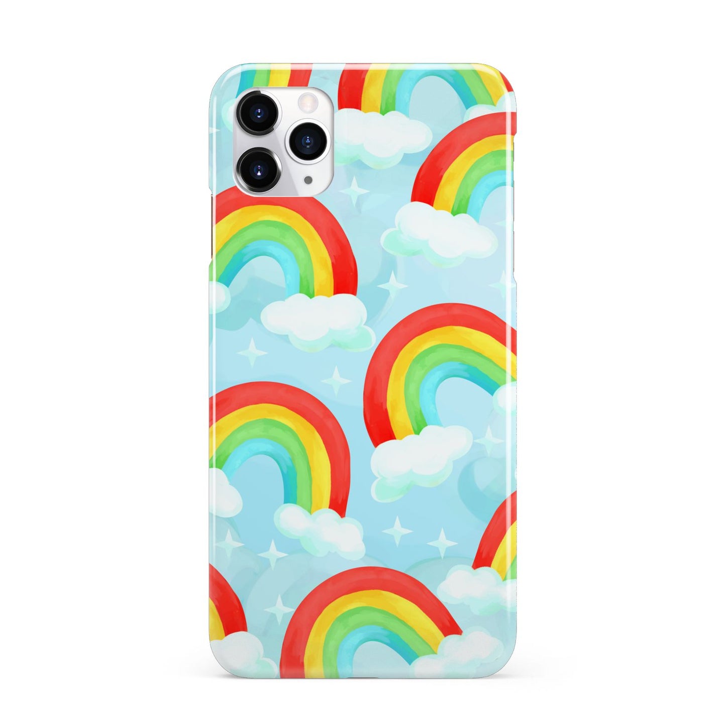 Rainbow Sky iPhone 11 Pro Max 3D Snap Case