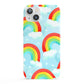 Rainbow Sky iPhone 13 Full Wrap 3D Snap Case