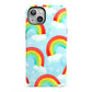 Rainbow Sky iPhone 13 Full Wrap 3D Tough Case