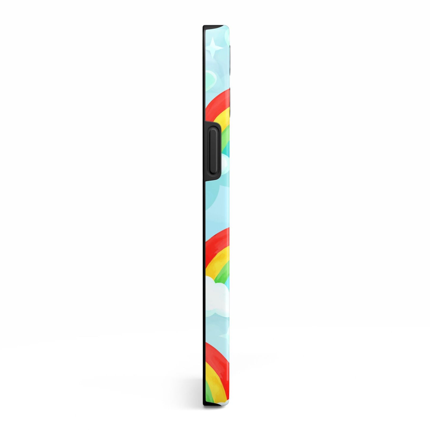 Rainbow Sky iPhone 13 Pro Max Side Image 3D Tough Case