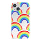 Rainbow iPhone 13 Mini Full Wrap 3D Snap Case