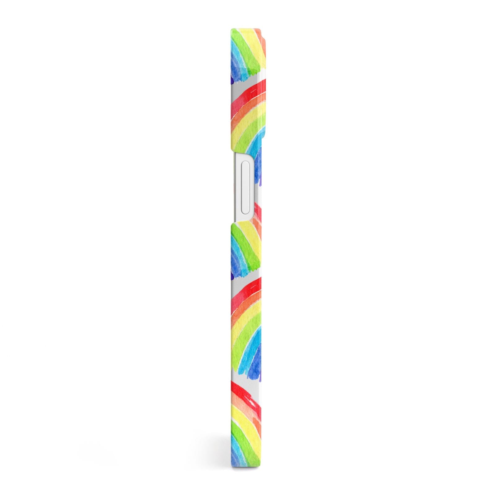 Rainbow iPhone 13 Side Image 3D Snap Case