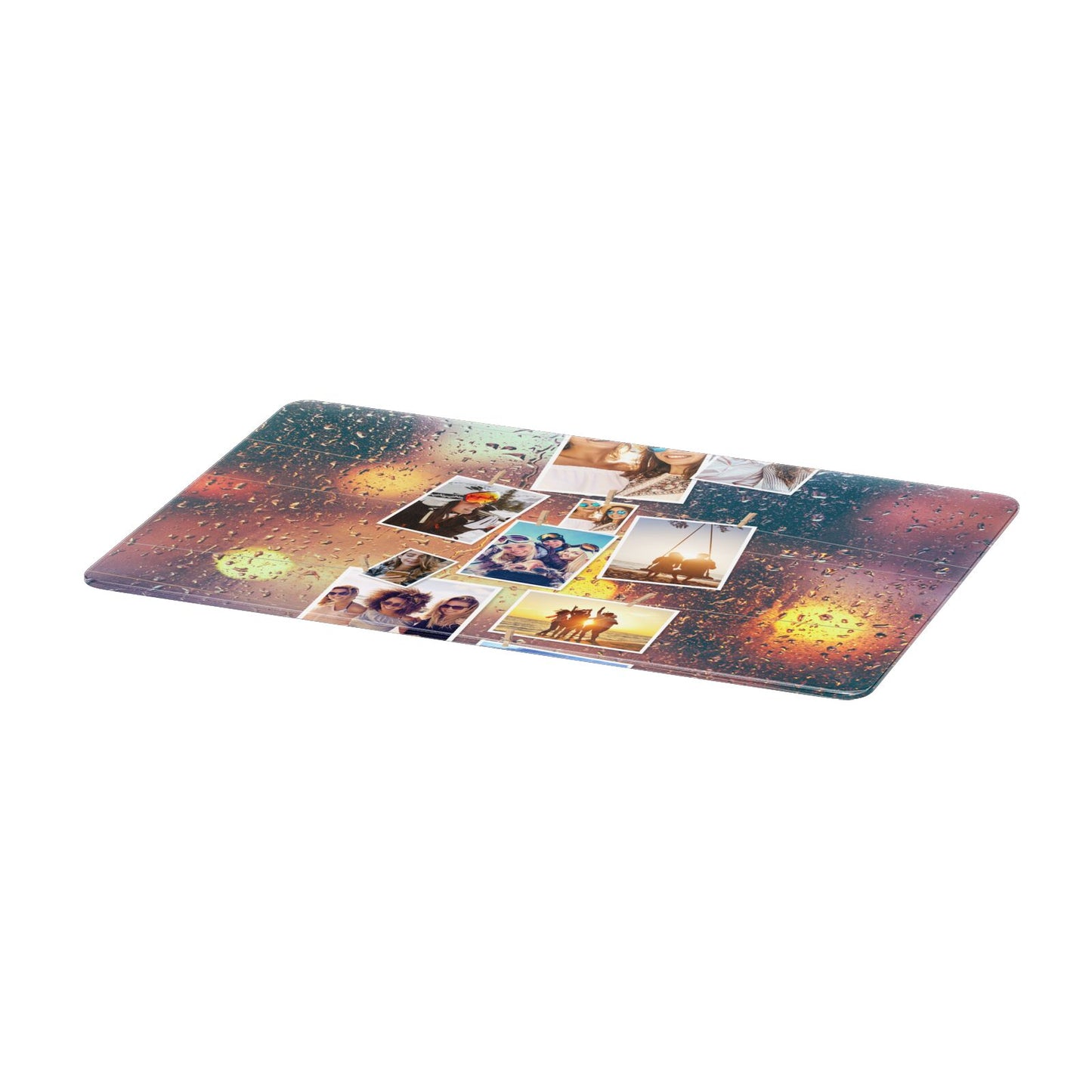 Rainy Evening Scene Photo Montage Apple MacBook Case Only