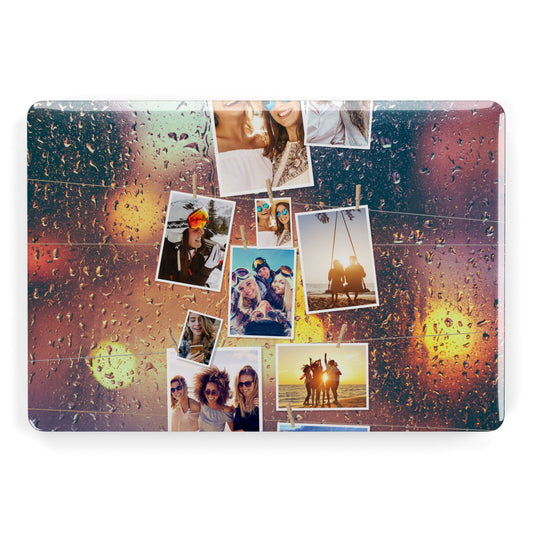 Rainy Evening Scene Photo Montage Apple MacBook Case