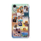 Rainy Evening Scene Photo Montage Apple iPhone XR White 3D Snap Case