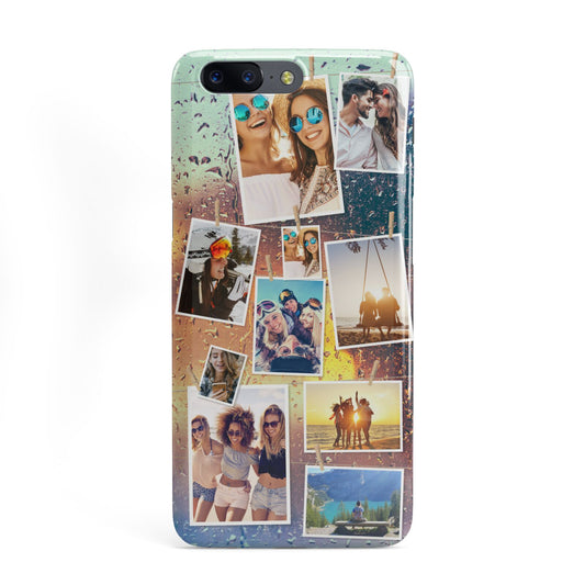 Rainy Evening Scene Photo Montage OnePlus Case