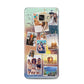 Rainy Evening Scene Photo Montage Samsung Galaxy A5 2016 Case on gold phone