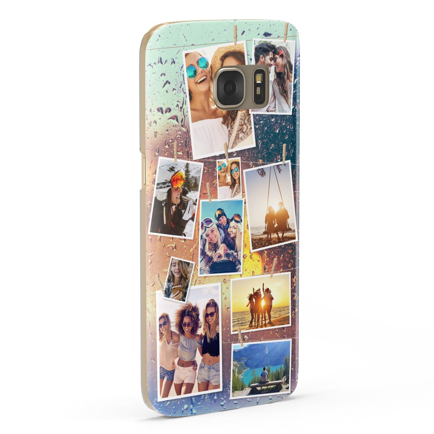 Rainy Evening Scene Photo Montage Samsung Galaxy Case Fourty Five Degrees