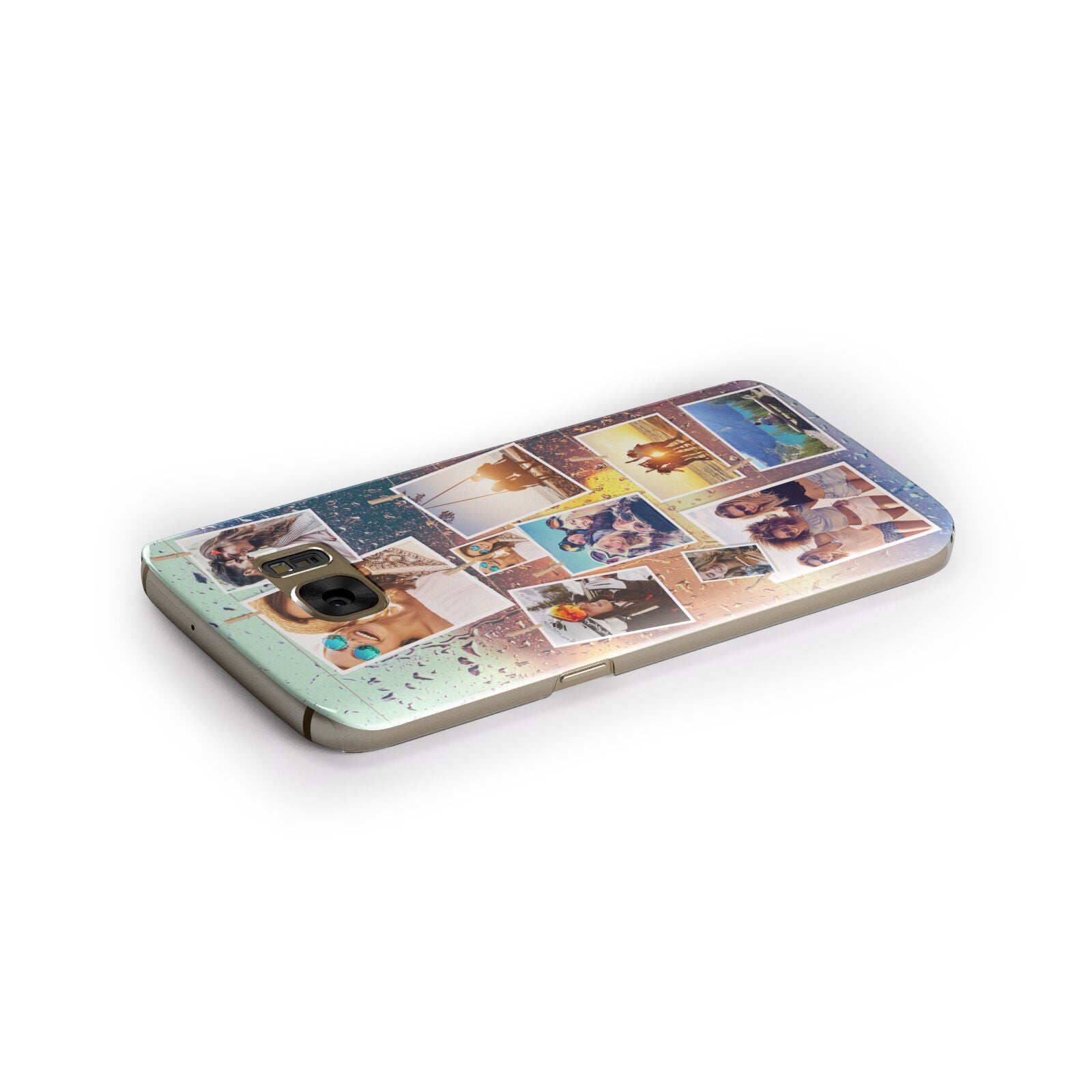 Rainy Evening Scene Photo Montage Samsung Galaxy Case Side Close Up