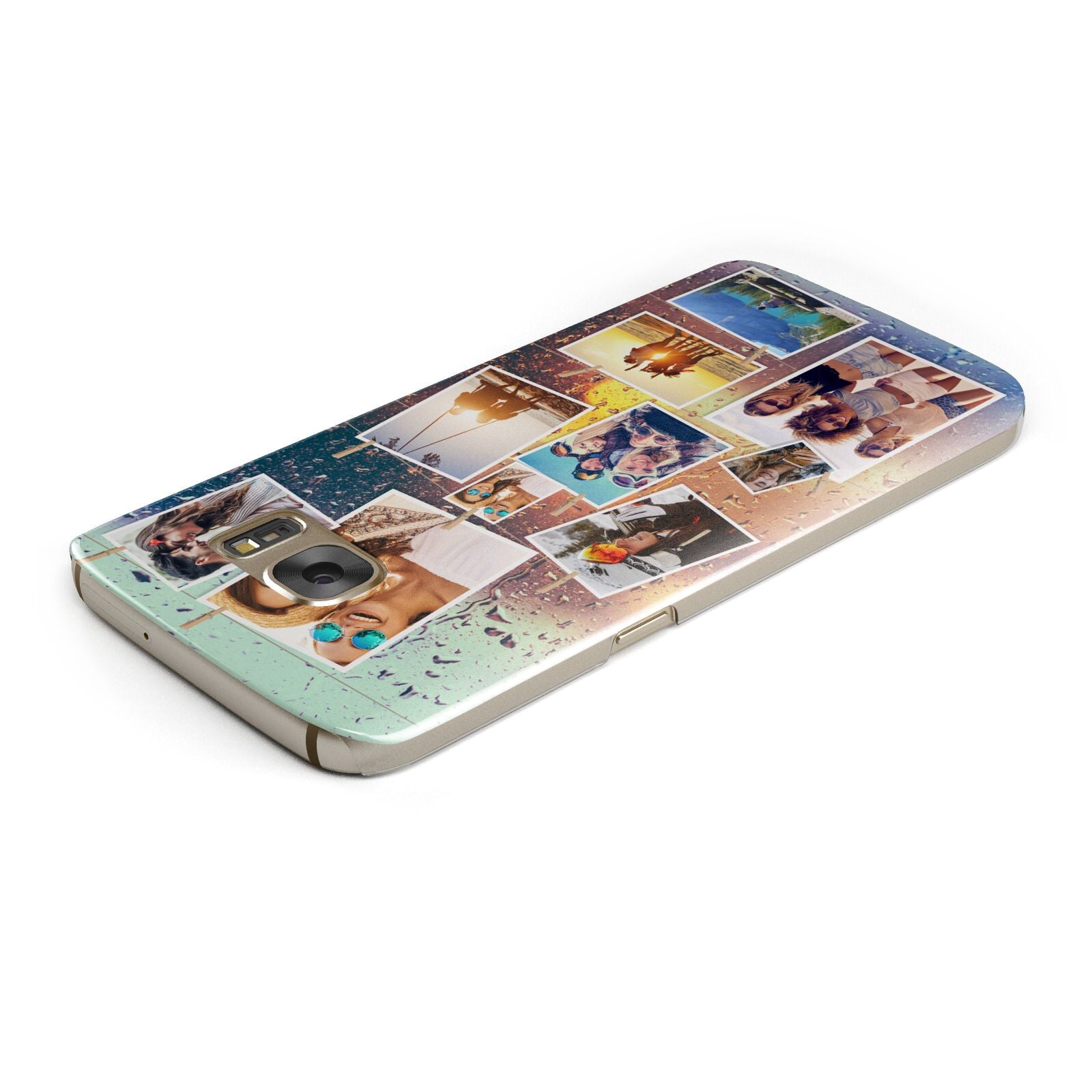 Rainy Evening Scene Photo Montage Samsung Galaxy Case Top Cutout