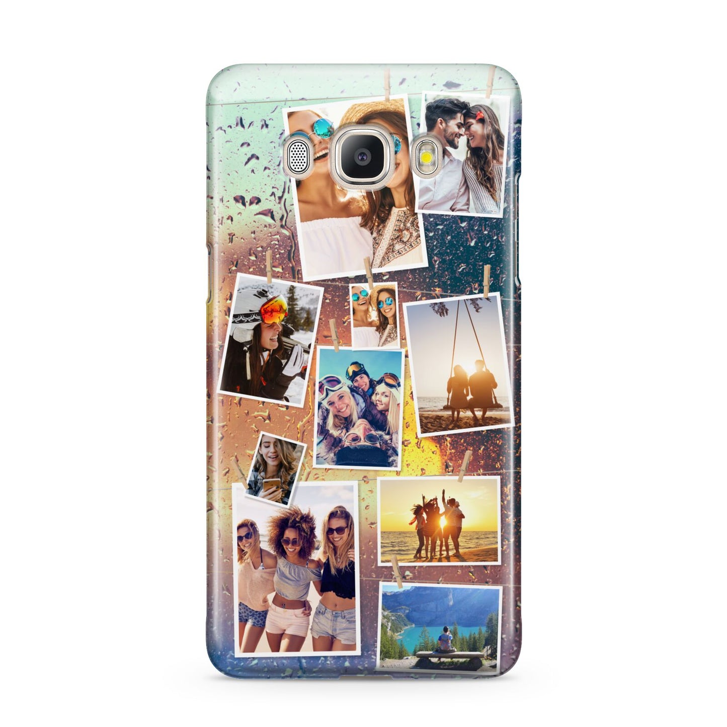 Rainy Evening Scene Photo Montage Samsung Galaxy J5 2016 Case