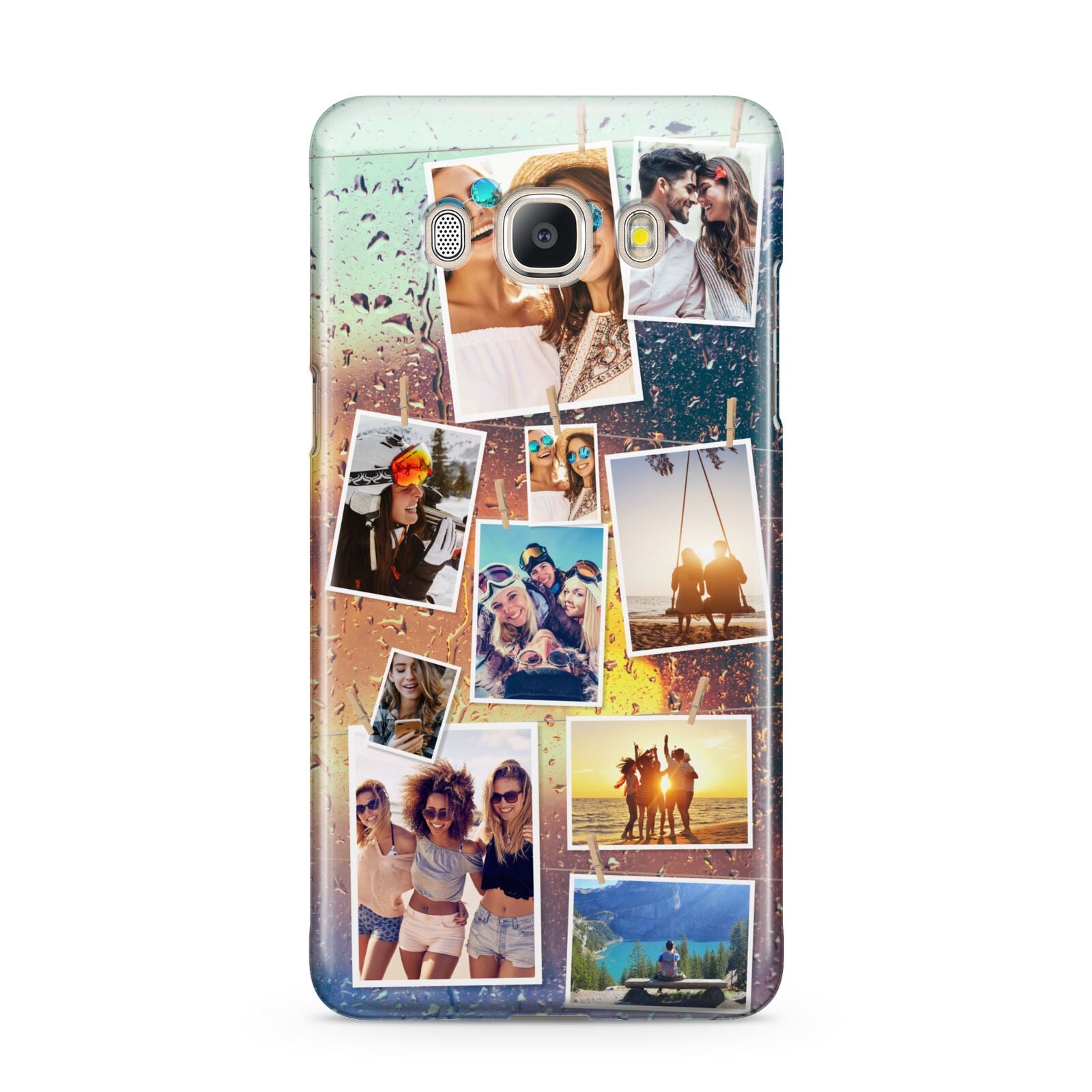 Rainy Evening Scene Photo Montage Samsung Galaxy J5 2016 Case