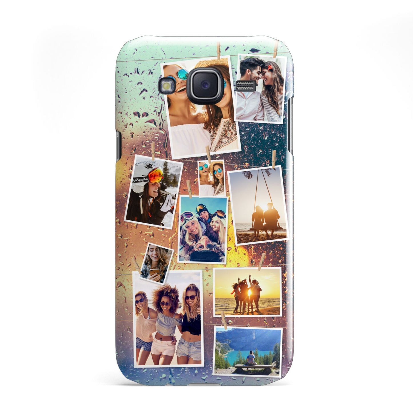 Rainy Evening Scene Photo Montage Samsung Galaxy J5 Case
