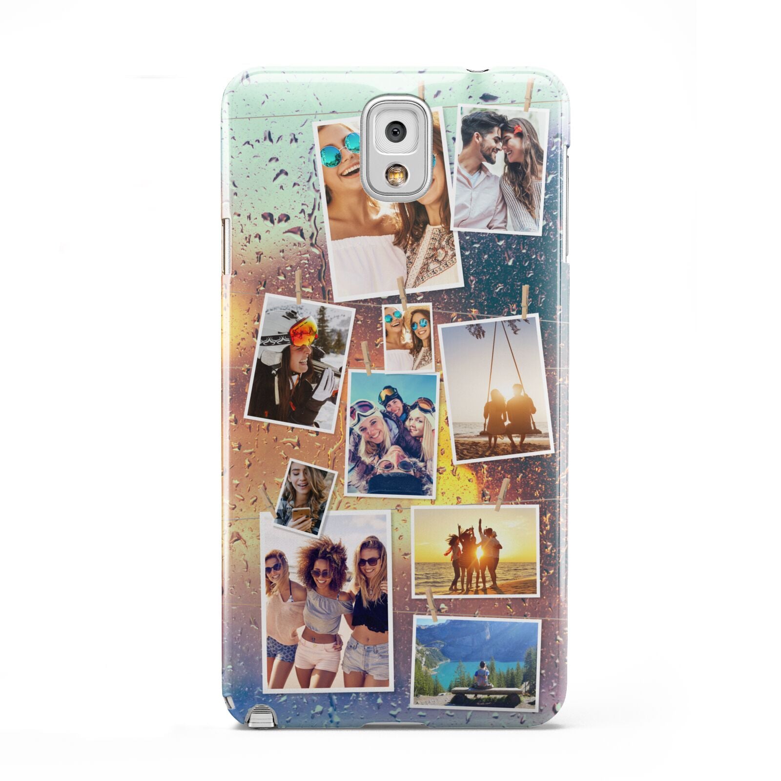 Rainy Evening Scene Photo Montage Samsung Galaxy Note 3 Case